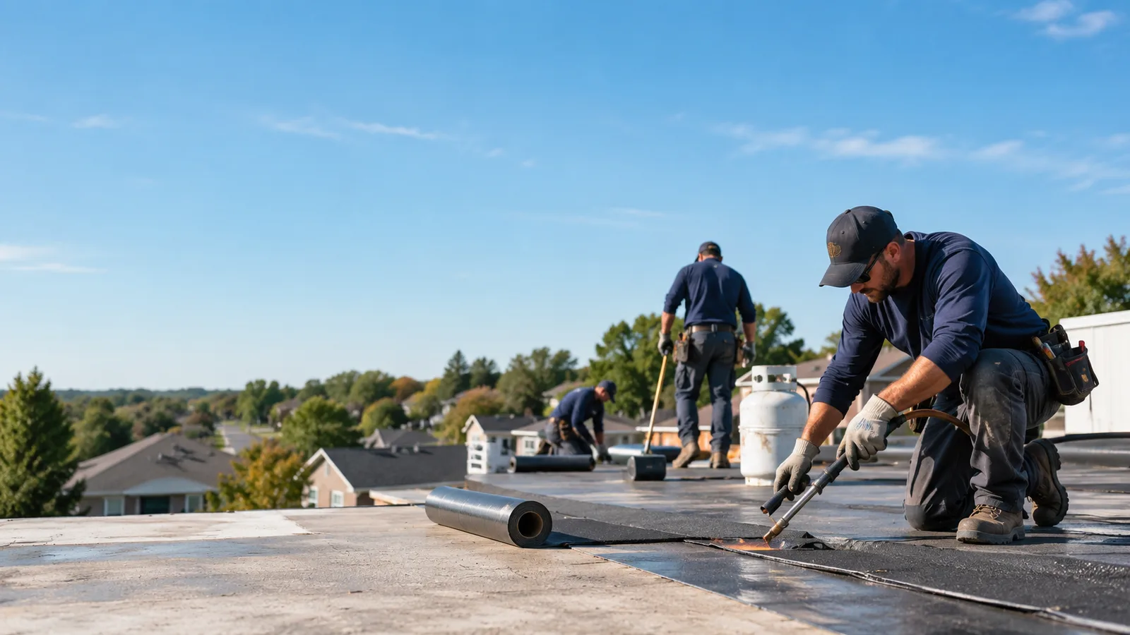 Flat Roof Leak Repair providers in Aurora, MO